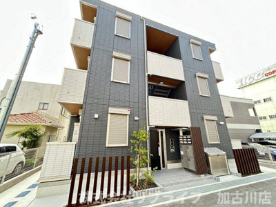 【外観】 | RIPOSO東加古川Ⅰ