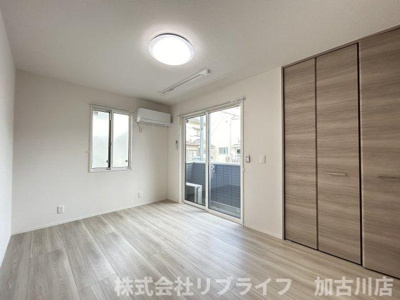 【洋室】 | RIPOSO東加古川Ⅰ