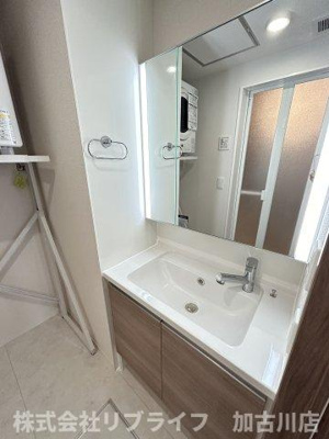 【独立洗面台】 | RIPOSO東加古川Ⅰ