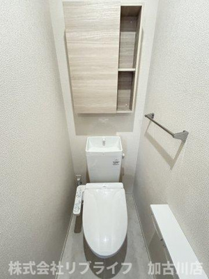 【トイレ】 | RIPOSO東加古川Ⅰ