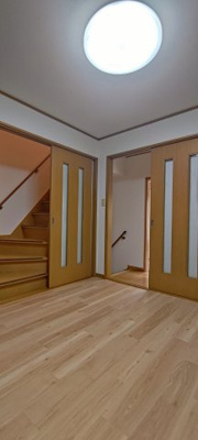 【居間・リビング】 | 高槻市南芥川町住宅