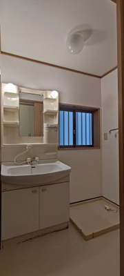 【洗面所】 | 高槻市南芥川町住宅