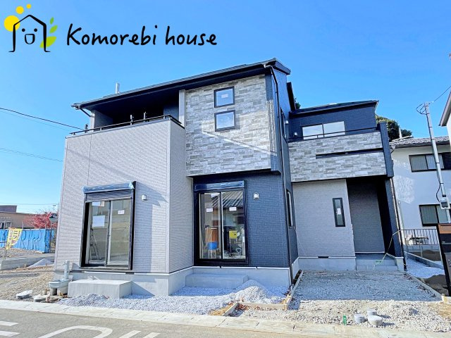 北本市二ツ家2丁目　3期　新築一戸建て　ブルーミングガーデン　01の外観|11/13　撮影