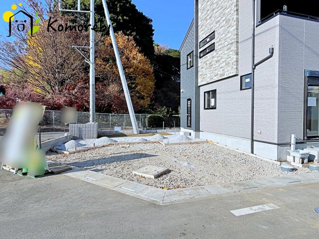 北本市二ツ家2丁目　3期　新築一戸建て　ブルーミングガーデン　01の駐車場|11/13　撮影