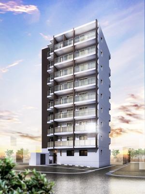 【外観】 | 仲介手数料半額！HPに初期費用掲載！「プライスホーム」で検索！リアンルシール姪浜