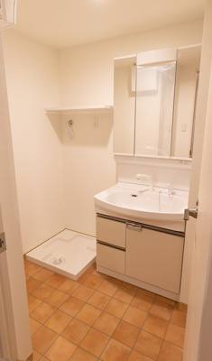 【洗面所】 | 仲介手数料半額！HPに初期費用掲載！「プライスホーム」で検索！リアンルシール姪浜