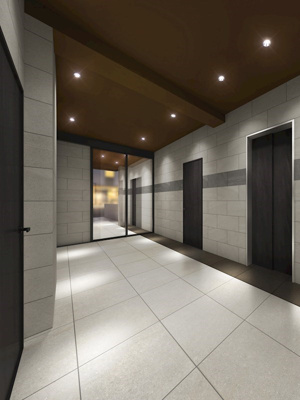 【ロビー】 | 仲介手数料半額！HPに初期費用掲載！「プライスホーム」で検索！リアンルシール姪浜