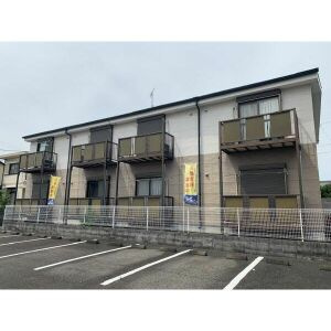 サープラスひまわりⅡの駐車場