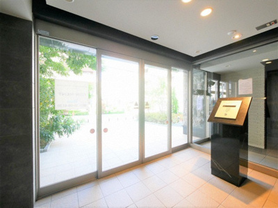 【エントランス】 | プレサンス高津公園ディオ