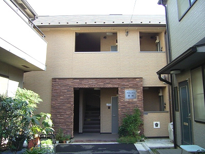 葛飾区新小岩１丁目のアパートの外観