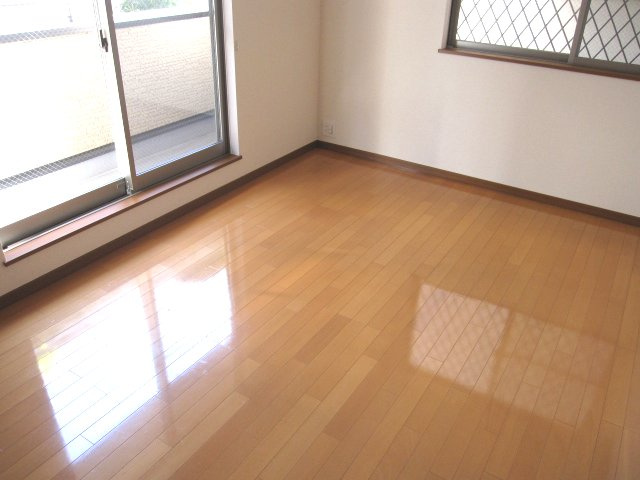 葛飾区新小岩１丁目のアパートの居間・リビング
