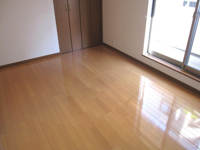 葛飾区新小岩１丁目のアパートの居間・リビング