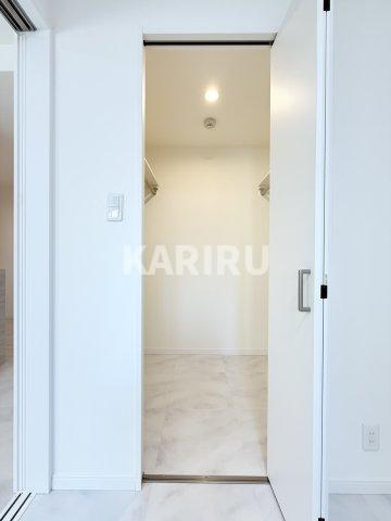 エスグランデ中崎町の収納