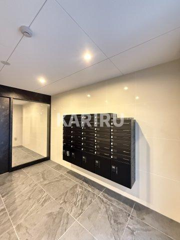 エスグランデ中崎町のロビー