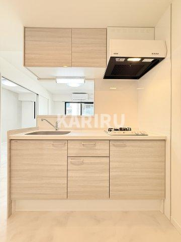 エスグランデ中崎町のキッチン