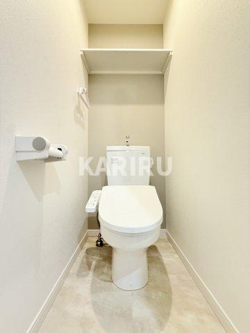 エスグランデ中崎町のトイレ