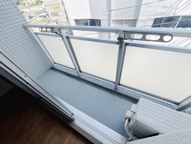 エクセレント矢野のバルコニー