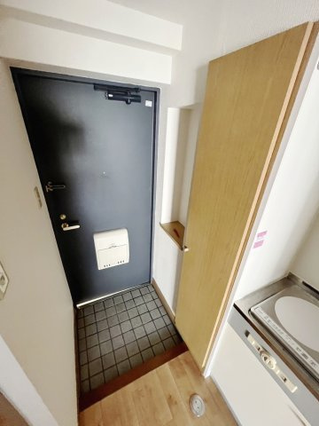 エクセレント矢野の玄関