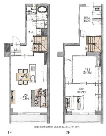 【間取り】 | ロイヤルマンション小笹☆仲介手数料半額☆