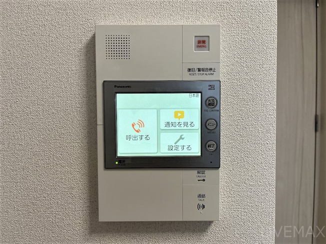 【セキュリティ】プレサンス千種駅前レイズ