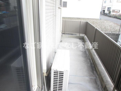 【バルコニー】 | リヴァージュ | ※写真は別号室