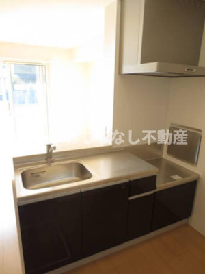 【キッチン】 | リヴァージュ | ※写真は別号室