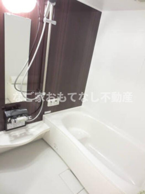 【浴室】 | リヴァージュ | ※写真は別号室