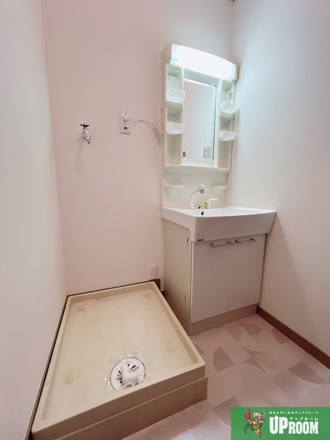 へーベルYSの洗面所