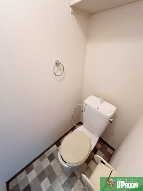 へーベルYSのトイレ