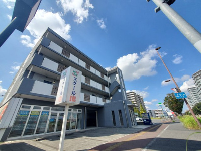 【外観】 | 北ウイング | ★カウンターキッチン★追い焚き機能★洗面所独立★給湯★