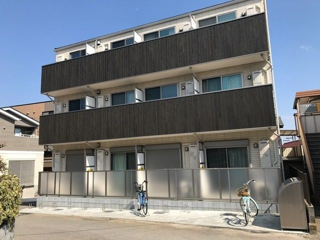 グリシーナ津田沼の外観