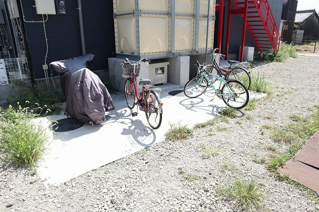 エクストリーム新在家B棟のその他共用部分