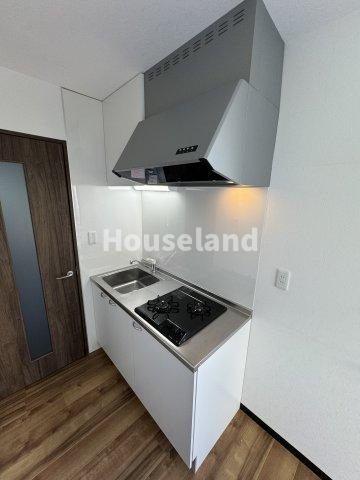 エクストリーム新在家B棟のキッチン