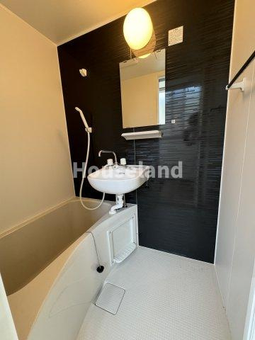 エクストリーム新在家B棟の浴室