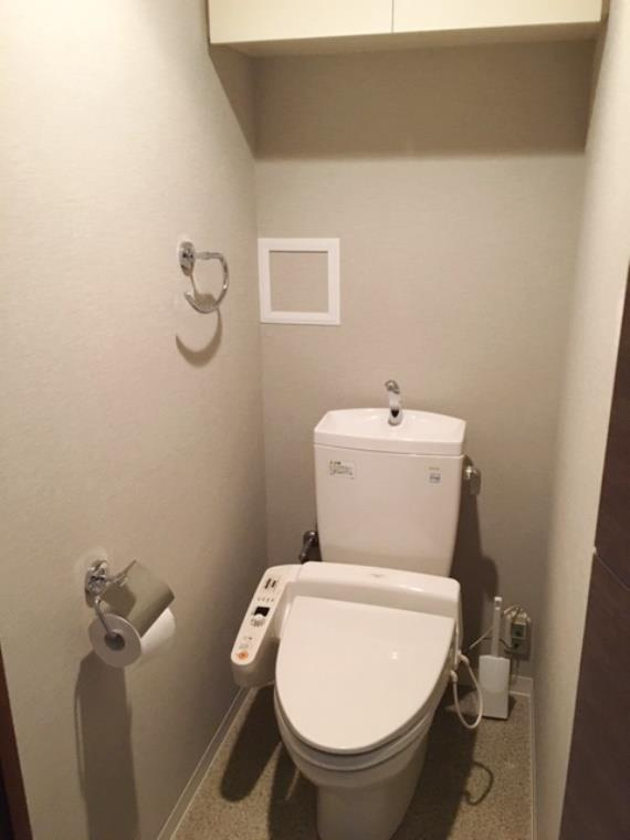 ヨコハマタワーリングスクエア　ザ・イーストのトイレ