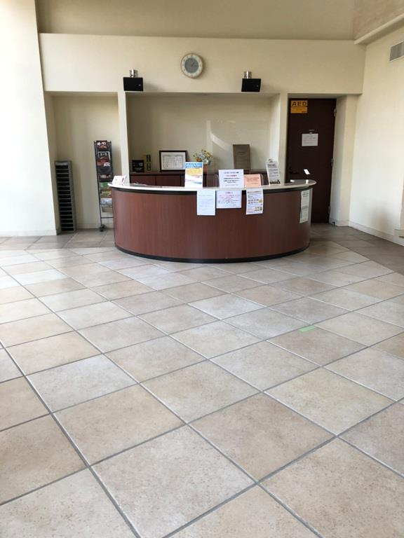 ヨコハマタワーリングスクエア　ザ・イーストのロビー