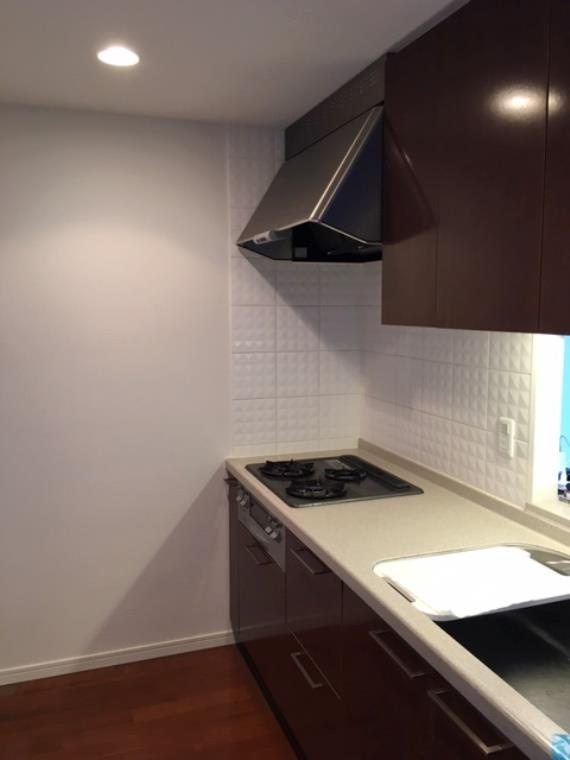 ヨコハマタワーリングスクエア　ザ・イーストのキッチン