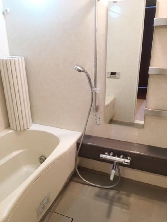 ヨコハマタワーリングスクエア　ザ・イーストの浴室