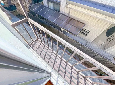 【バルコニー】 | ハイツみのり