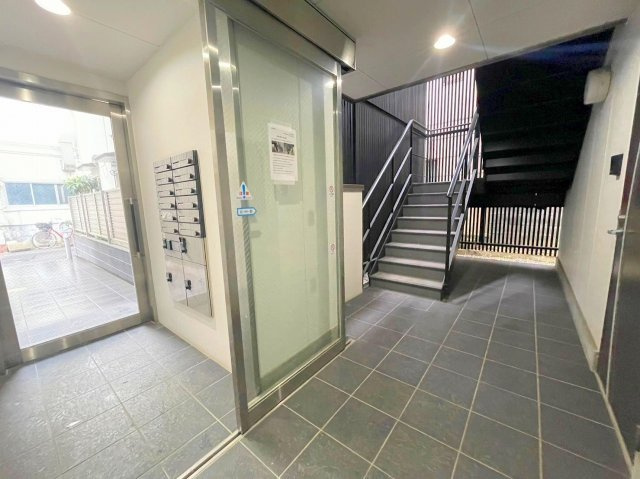 CoLaBo上新庄のエントランス