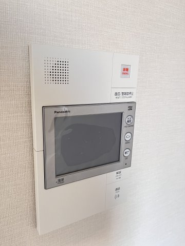 大阪市城東区東中浜９丁目の賃貸マンションのセキュリティ