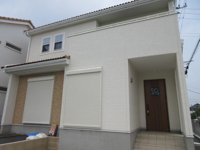 【仲介手数料無料】新築未入居戸建　熊谷市石原816-12（全2棟）の外観