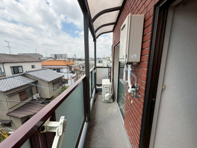 【バルコニー】 | サンワライフマンション