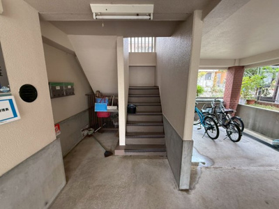 【エントランス】 | サンワライフマンション