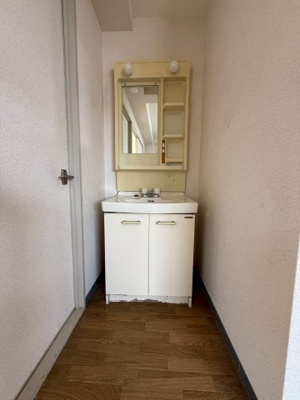 【洗面所】 | サンワライフマンション