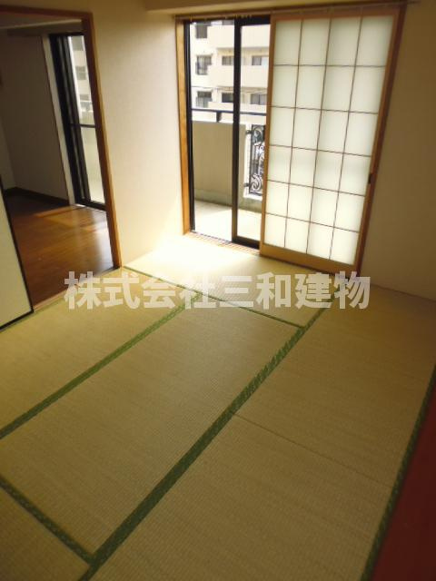 プラザサンタナカ７号館の内装|同間取り別室の参考写真です(反転タイプ）