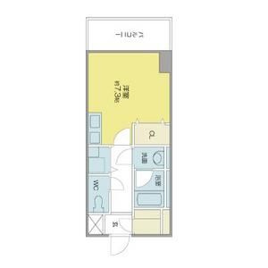 ベレーサ築地口ステーションタワーの間取り