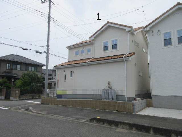 【仲介手数料無料】新築後未入居戸建　熊谷市石原816-12（全2棟）の外観