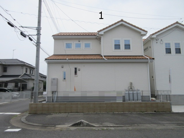 【仲介手数料無料】新築後未入居戸建　熊谷市石原816-12（全2棟）の外観