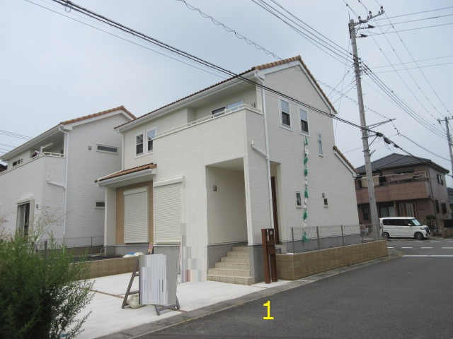 【仲介手数料無料】新築後未入居戸建　熊谷市石原816-12（全2棟）の外観
